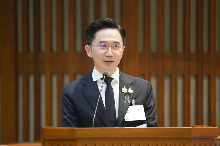 ประเทศสมาชิก ESCAP รับรอง "ปฏิญญากรุงเทพฯ" ใช้เทคโนโลยีอวกาศเพื่อการพัฒนาที่ยั่งยืน