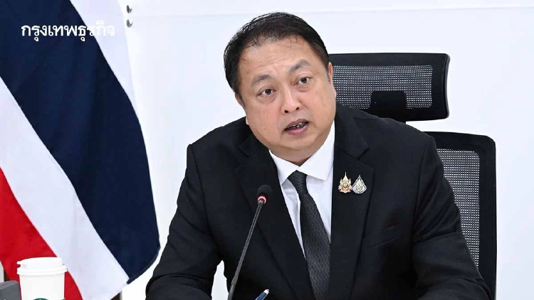 'รมว.สุชาติ' มอบ 'กรมลดโลกร้อน' หารือสหราชอาณาจักร ขับเคลื่อนความร่วมมือภูมิอากาศ-วาระ COP31