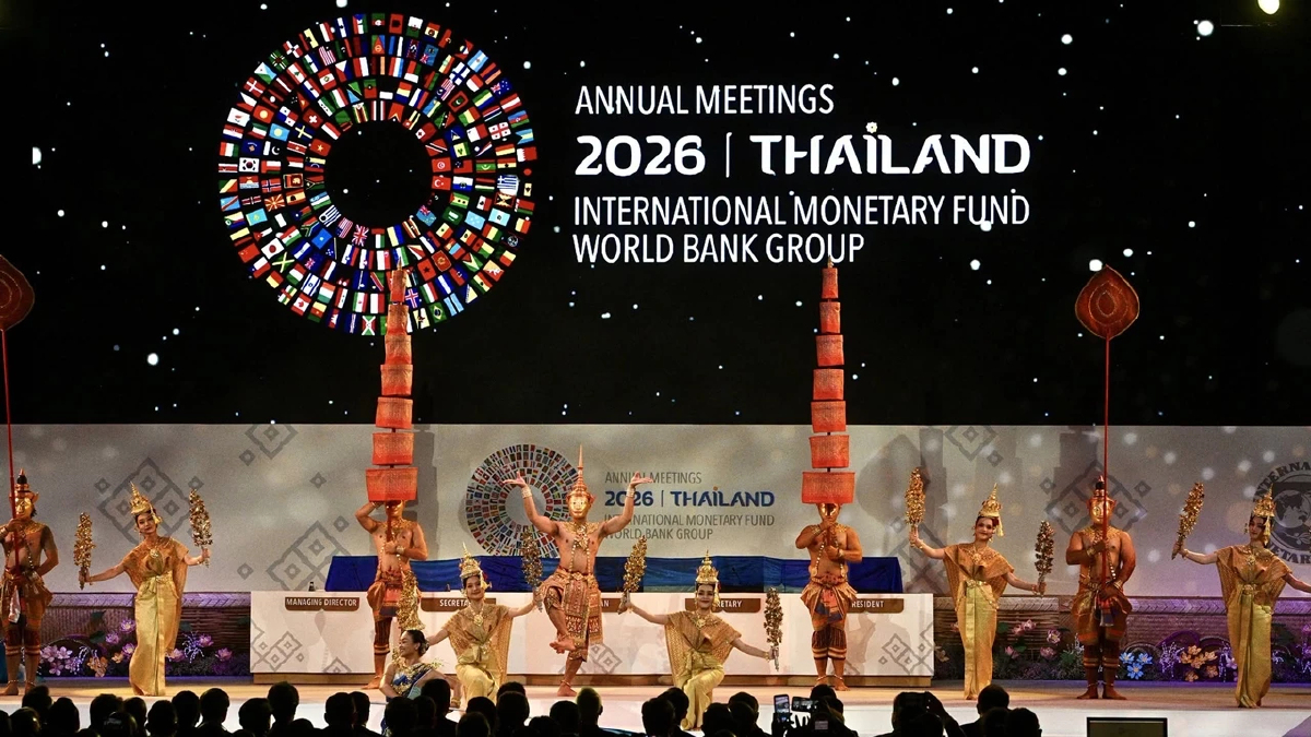 ซอฟต์พาวเวอร์ไทย เหรียญทอง IMF - World Bank 2026