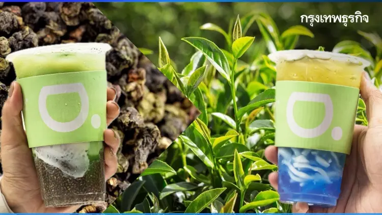 TP TEA goodness bar เครื่องดื่มชาเพื่อสุขภาพ รับ Longivity ยุคใหม่