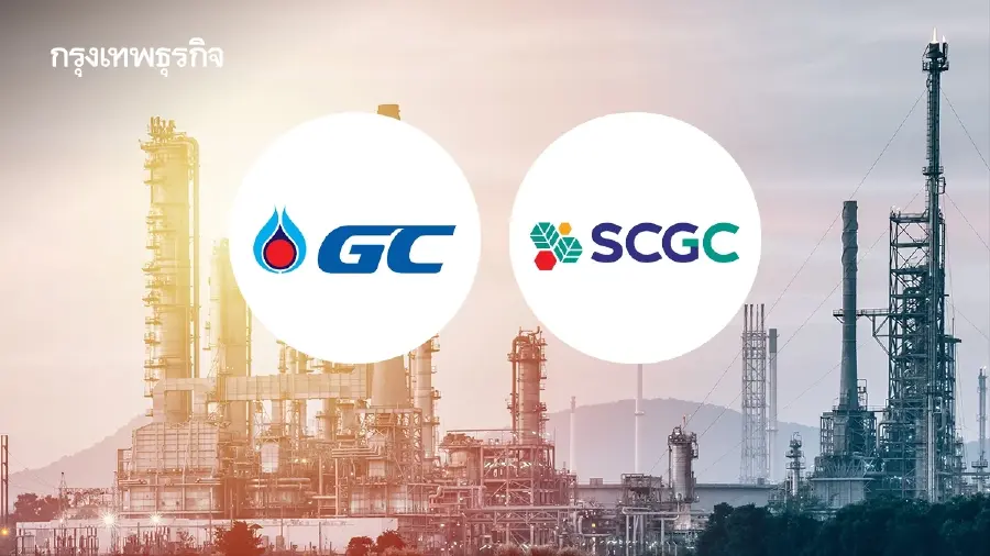 GC-SCGC ควบรวมธุรกิจโอเลฟินส์ ขึ้น TOP 10 โลก ยกระดับปิโตรเคมีไทย