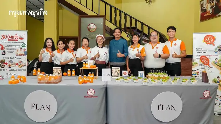 'ก่อร่างสร้างครัว' ผนึก มศว ดันโภชนาการโรงเรียนขนาดเล็ก สู่เวที FAO @ กรุงโรม
