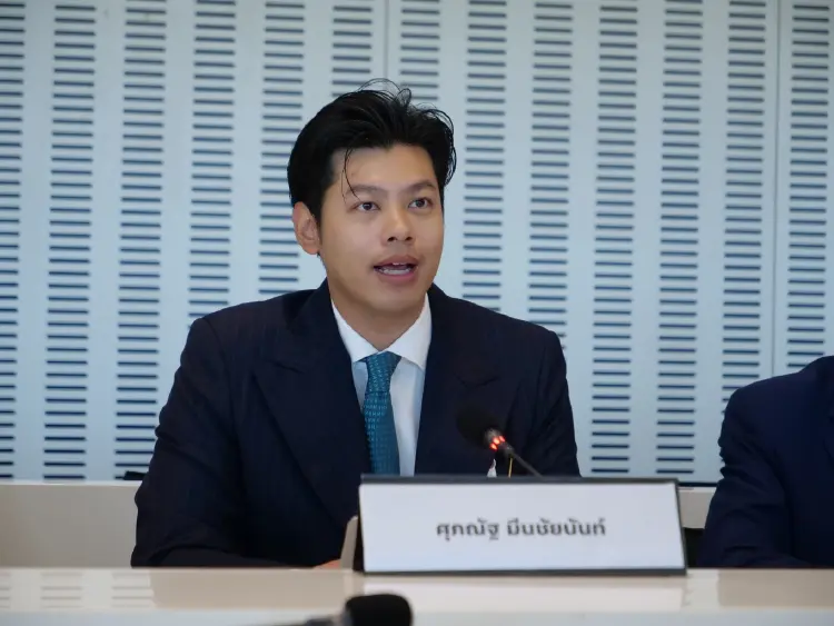 'ศุภณัฐ' ชำแหละปัญหาเยียวยาน้ำท่วม แอปฯ 'ทางรัฐ' ไม่เชื่อม กทม.
