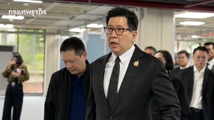 ‘เอกนิติ’ ลงพื้นที่ตรวจแผนภัยพิบัติงาน ‘IMF-World Bank 2026’ ย้ำพร้อมรับมือทุกความเสี่ยง