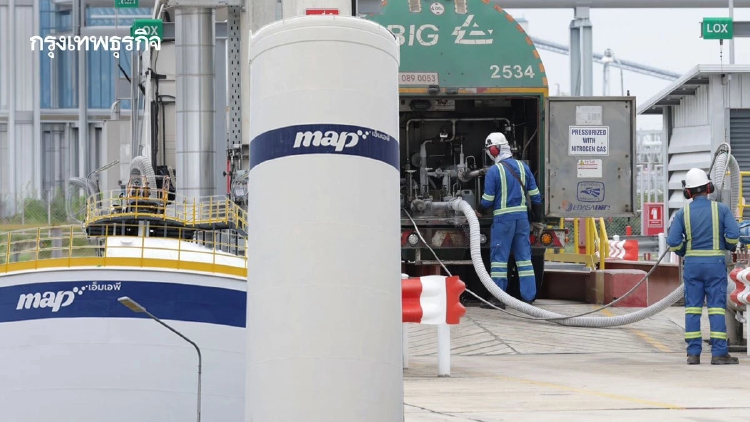 LNG ใกล้ตัวกว่าที่คิด 'บีไอจี' ชู โรงกลั่นสีเขียวคาร์บอนต่ำ แห่งแรกในอาเซียน