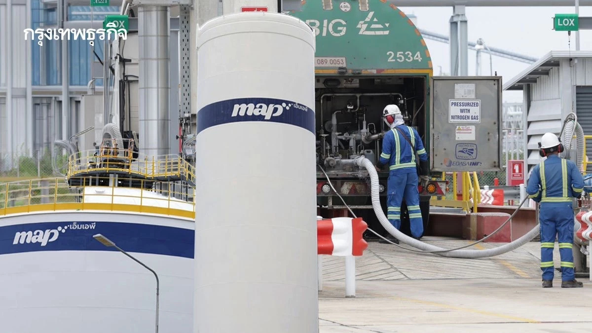 LNG ใกล้ตัวกว่าที่คิด 'บีไอจี' ชู โรงกลั่นสีเขียวคาร์บอนต่ำ แห่งแรกในอาเซียน