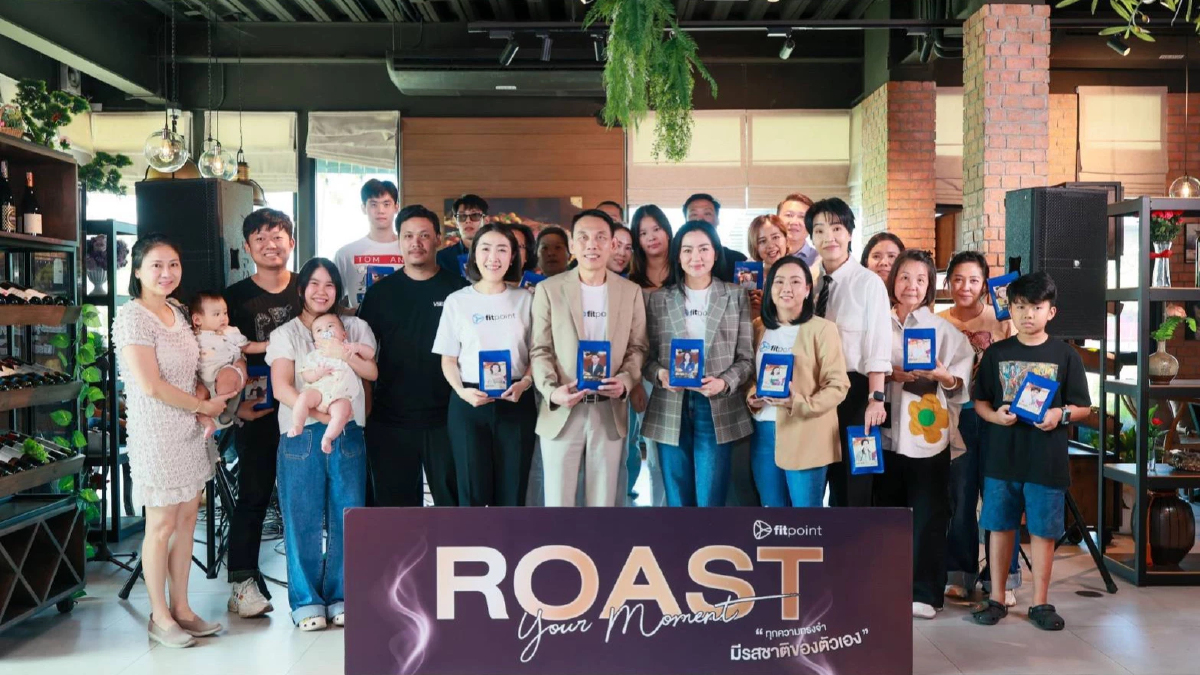 พญาไท-เปาโล พาสมาชิก FitPoint เปิดประสบการณ์ ROAST Your Moment เติมเต็มสุขภาพและไลฟ์สไตล์