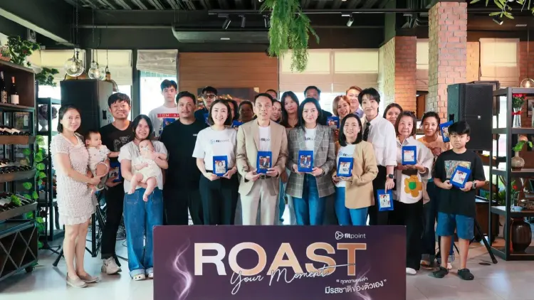พญาไท-เปาโล พาสมาชิก FitPoint เปิดประสบการณ์ ROAST Your Moment เติมเต็มสุขภาพและไลฟ์สไตล์