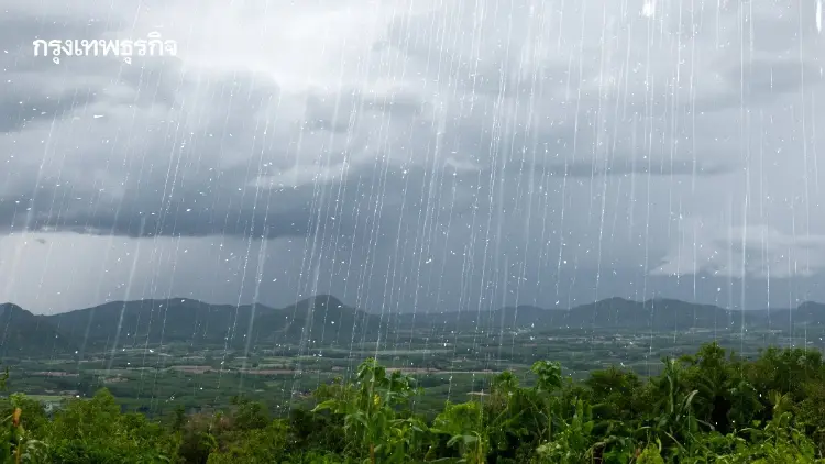 ไทยอากาศแปรปรวน อุตุฯ เตือนฉบับ 3 ฝนตกหนัก-ลมแรง-ฟ้าผ่า ใต้เสี่ยงน้ำท่วม 24-28 ต.ค.