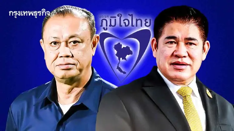‘เนวิน’ ส่งซิก ดีล‘ธรรมนัส’ อยากร่วมฯ ‘กธ.’ต้องควบรวม‘ภท.’