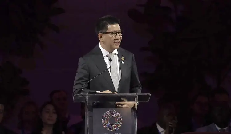 ‘เอกนิติ’ ชู Small AI เพิ่มทักษะแรงงาน รับคลื่นลงทุนโลก หนุนใช้ ‘นกกระซิบ’ สร้างโอกาส