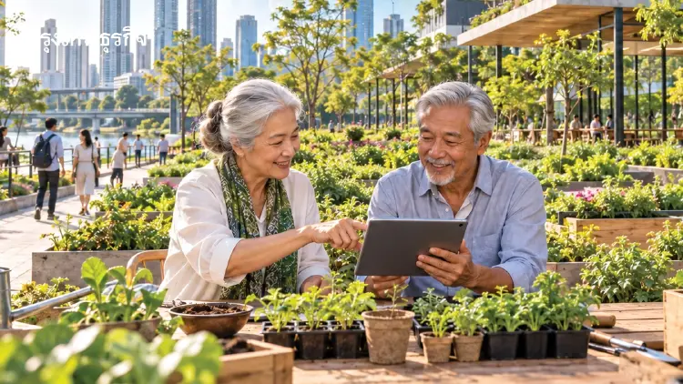 Longevity-พลิกวิกฤติสูงวัย'บทบาท ‘ภาคประชาสังคม’ ในเวทีระดับโลก