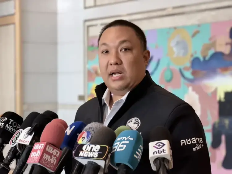'พลพีร์' ยันไม่ละเว้น สอบ ขรก.มท.พันที่ดินราชพัสดุ ปม 'ก๊อต อธิป'