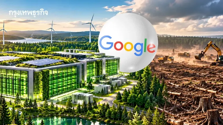 Green Data Center ยังเขียวอยู่ไหม? หลัง Google ถางป่ากว่า 3,125 ไร่ ในฟินแลนด์
