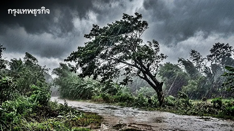 ปภ. เตือนด่วน 35 จังหวัด - กทม. ฝนตกหนัก เสี่ยงน้ำท่วม ดินถล่ม 18-25 ต.ค.