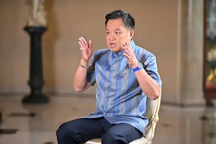 ‘อนุทิน’ มั่นใจ GDP ปีนี้โตเกิน 2.1% ชี้ส่งออก-จ้างงาน-รายได้ภาษีหนุน