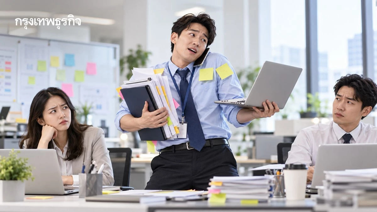 Busy Bragging อวดให้รู้ว่างานยุ่ง รู้สึกมีคุณค่า องค์กรขาดไม่ได้