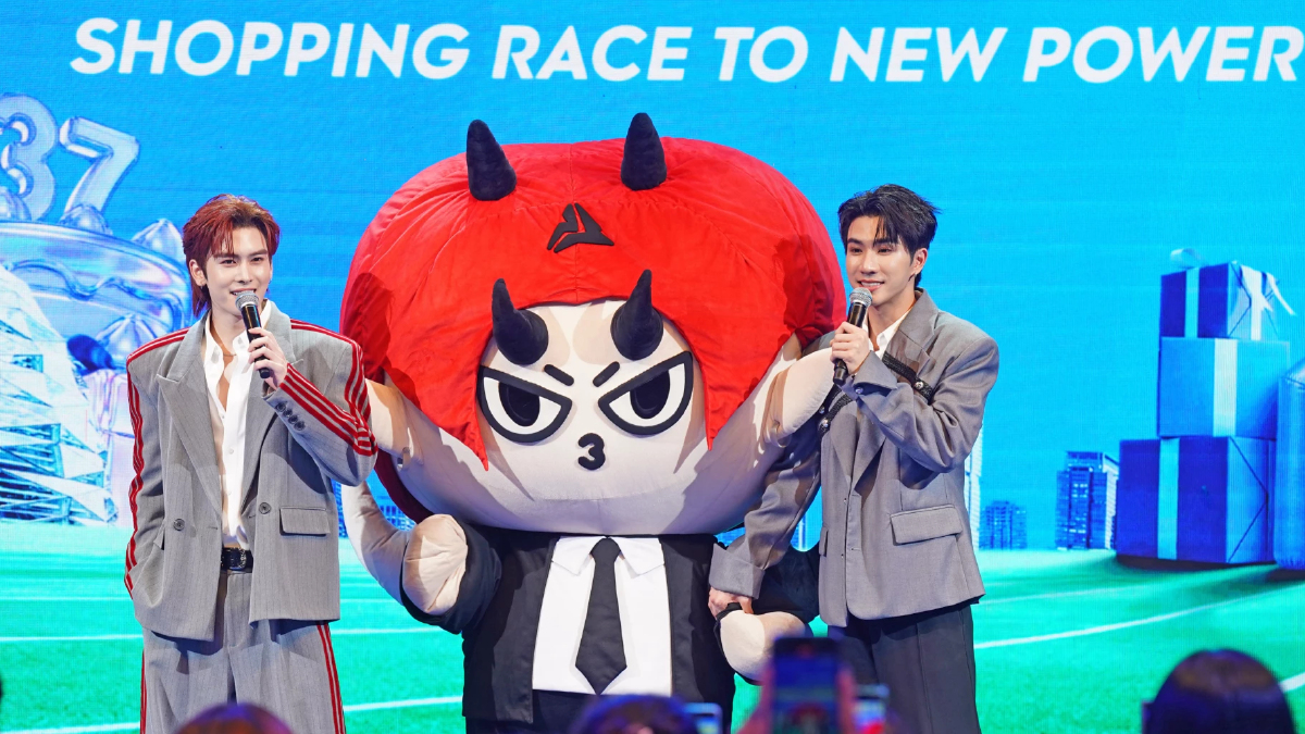 เพิร์ธ ธนพนธ์ – แซนต้า พงศภัค ร่วมฉลอง KING POWER 37th ANNIVERSARY DELIGHTS & SURPRISES 2026