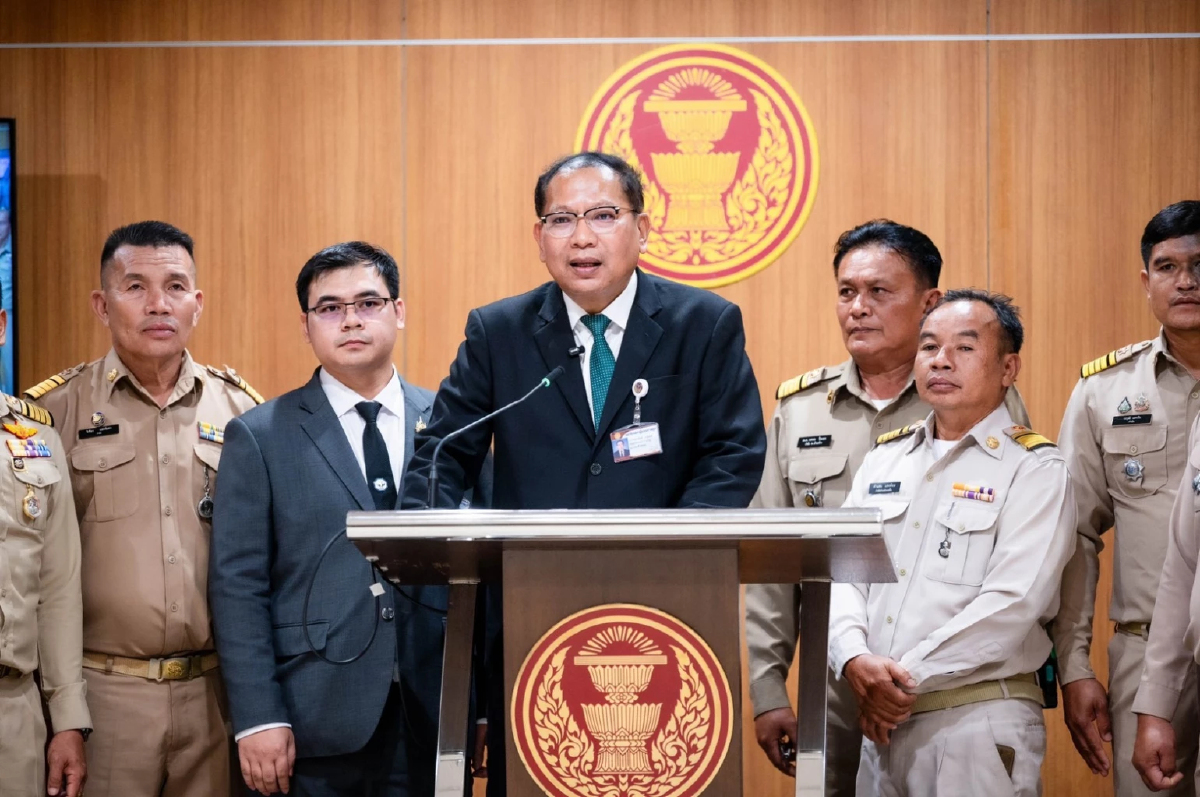 'กล้าธรรม' ดัน พ.ร.บ. ชรบ. หลักประกันชีวิตผู้เสียสละกว่า 2.9 แสน