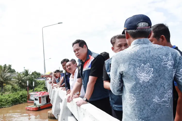 “สรรเพชญ” เร่งเปิดทางน้ำรับฤดูฝน เพิ่มระบายน้ำ ลดผลกระทบน้ำท่วม