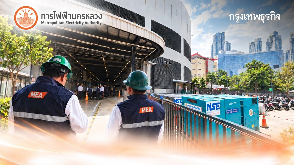 MEA เตรียมเปิดศูนย์ปฏิบัติการคุมระบบไฟฟ้ารองรับงาน IMF–World Bank 2026