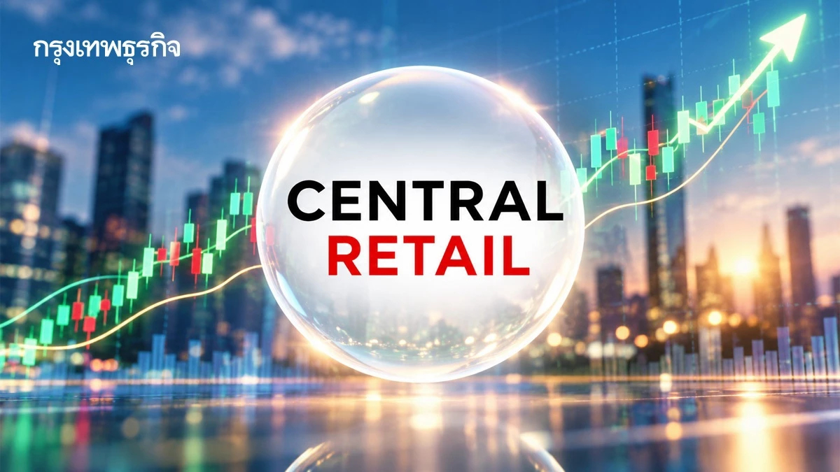หุ้น CRC บวก 5.65% ตลาดเก็งผลงานฟื้น คาด Q3 โตเด่น ยอดขายแซงคู่แข่ง