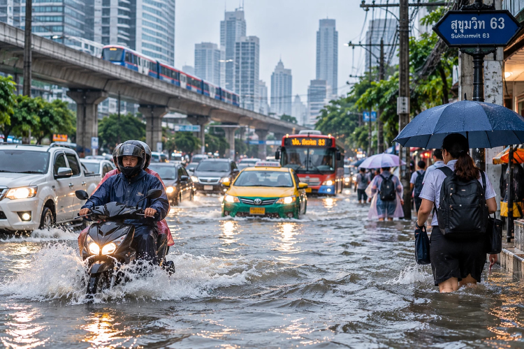 กองทุนเงินทดแทน ย้ำสิทธิลูกจ้างประสบอันตรายช่วงน้ำท่วม รับการรักษาและเงินทดแทนตามกฎหมาย