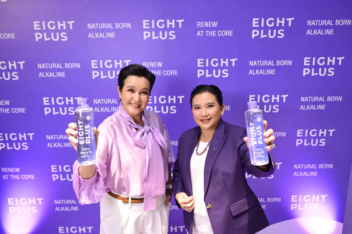 ‘เอท พลัส’ ชิงเค้กน้ำดื่ม 6.5 หมื่นล้าน ขยายพอร์ต B2C ดันรายได้