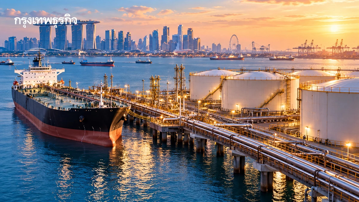 ‘Saudi Aramco’  เล็งเอเชียคลังจัดเก็บน้ำมันดิบระหว่างประเทศประเดิม'เกาะจูรง'ในสิงคโปร์ ศักยภาพรองรับ9 ล้านบาร์เรล