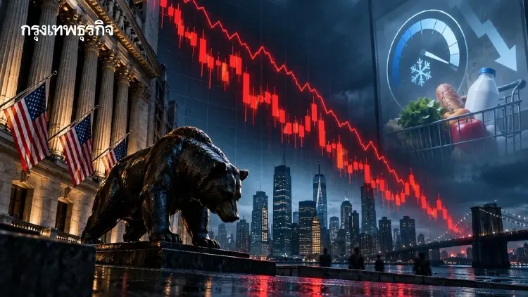 S&P 500 ร่วง แม้ข้อมูลเงินเฟ้อจะต่ำกว่าคาด ดัชนีปิดก.ย.ในแดนลบ