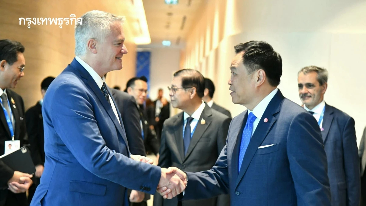 เลขาธิการฯ OECD ส่งสัญญาณบวก  หนุนไทยเข้าสมาชิกกลุ่มเศรษฐกิจ-การพัฒนา
