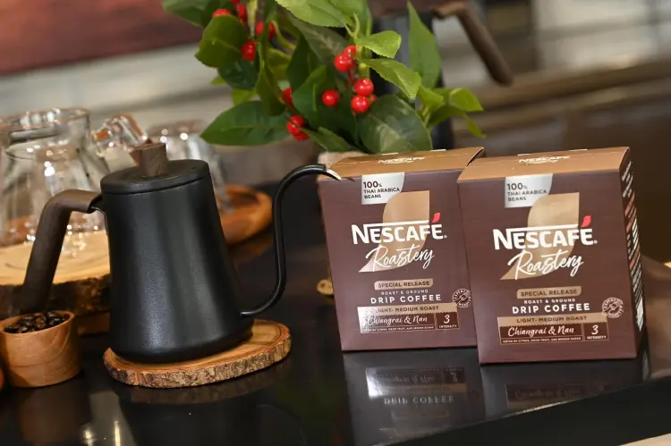 'เนสกาแฟ' ผนึกดอยตุง รุกกาแฟดริปครั้งแรก เสิร์ฟรุ่นลิมิเต็ด ขาย 1 เดือน รายได้ทั้งหมดช่วยน้ำท่วม