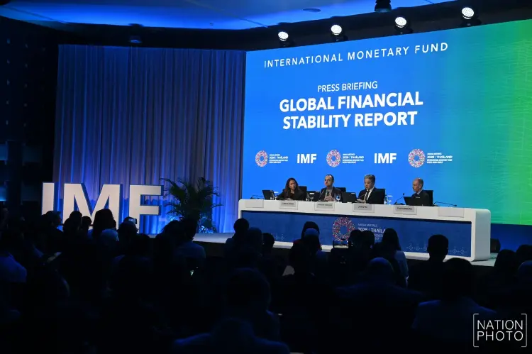 IMF ปรับขึ้น GDP ไทยปีนี้อยู่ที่ 2.1% เตือนคลังรัดเข็มขัด