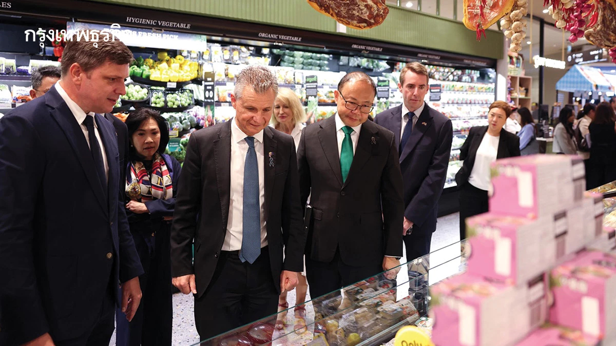 ‘Australia on a Plate’ หนุนไทยใช้วัตถุดิบคุณภาพ รับประกันความสดใหม่