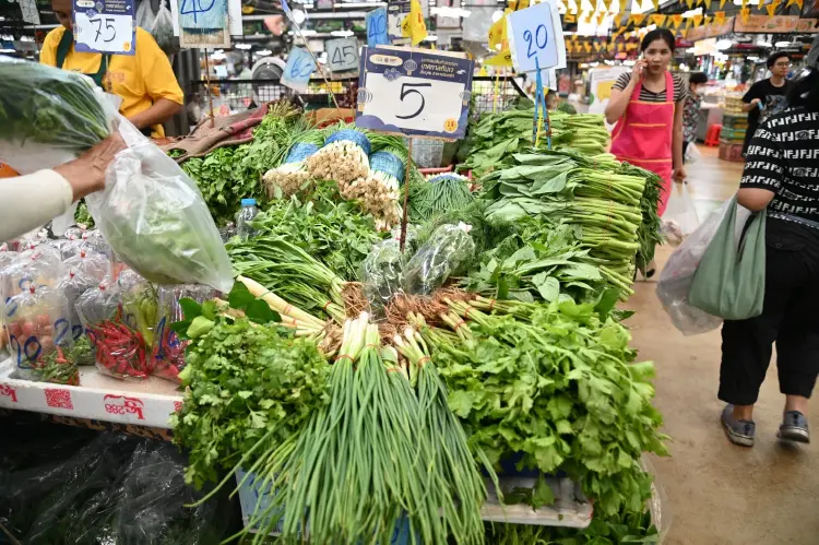 "กรมการค้าภายใน" เติมผักเข้าตลาด รับน้ำท่วม ราคาเริ่มลด ต้อนรับกินเจ 2569