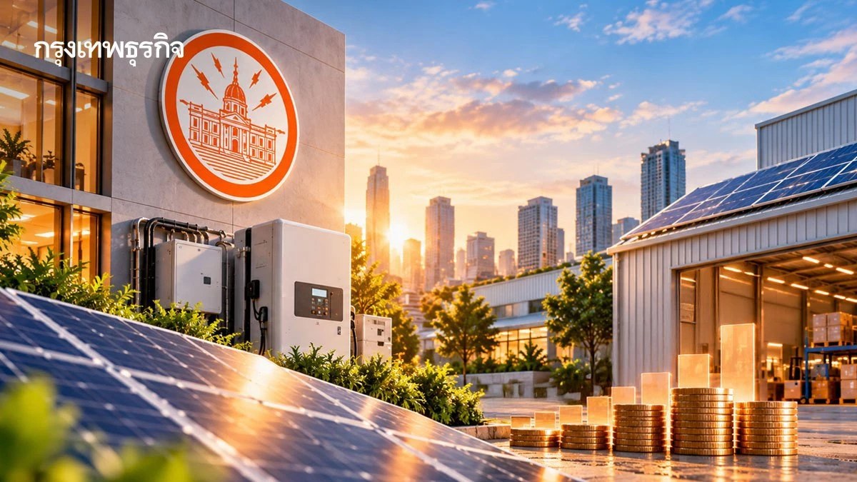 MEA เปิดตัว 'MEA Energy Plus' ระยะที่ 2 หนุน SMEs ลดต้นทุนพลังงาน