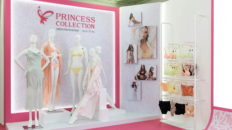 SIRIVANNAVARI x WACOAL เปิด Princess Collection 2026 รณรงค์ต้านภัยมะเร็งเต้านม