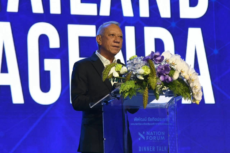 'พิพัฒน์' ระบุเวลานี้เป็นโอกาสของไทย เร่งแผนคมนาคมเชื่อมโลก