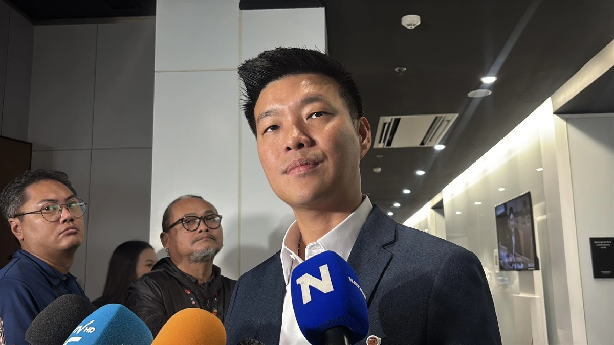 'ณัฐพงษ์' ปัดพรรค ปชน.ร้าว เห็นต่างเรื่องปกติ ไม่กระทบศึกซักฟอก