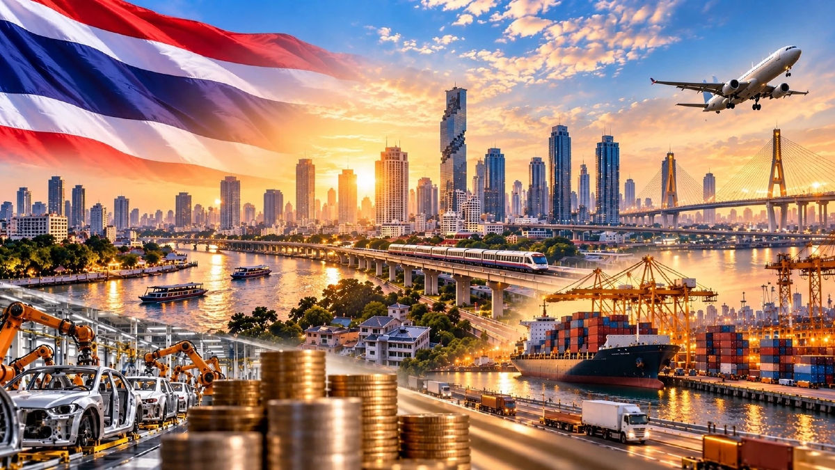 ชี้ไทยเร่งปฏิรูปภาคการผลิต ลดแทรกแซงตลาด–แก้ภาษีหนุนลงทุนยาว
