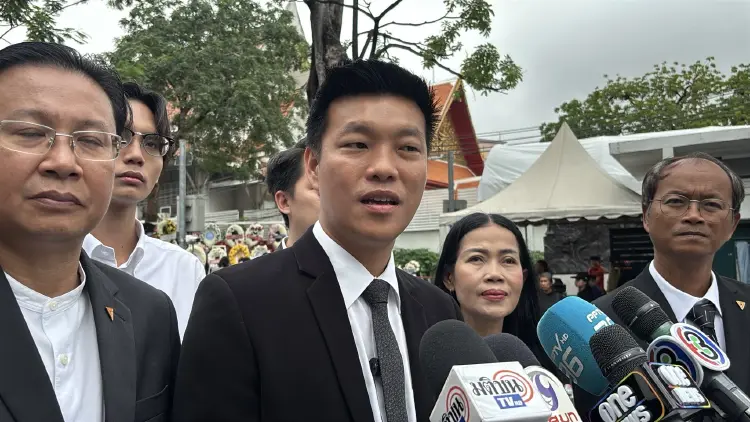 'เท้ง' เชื่อ 'โรม' มีหลักฐานปม 'สามี สส.ไอเดียร์' พันทุนเทาหรือไม่
