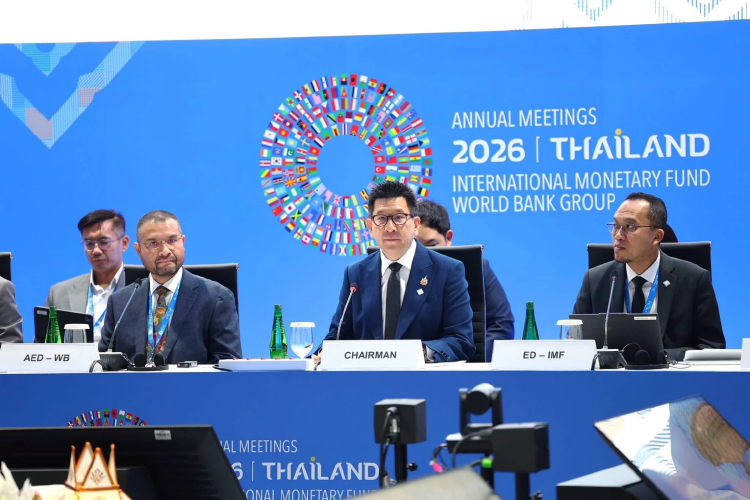 'เอกนิติ' ประชุมผู้ว่าการ IMF–WB อาเซียน รับมือความเสี่ยงเศรษฐกิจโลก- AI