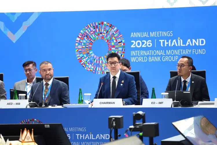 'เอกนิติ' ประชุมผู้ว่าการ IMF–WB อาเซียน รับมือความเสี่ยงเศรษฐกิจโลก- AI
