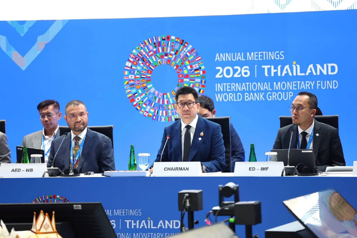 'เอกนิติ' ประชุมผู้ว่าการ IMF–WB อาเซียน รับมือความเสี่ยงเศรษฐกิจโลก- AI