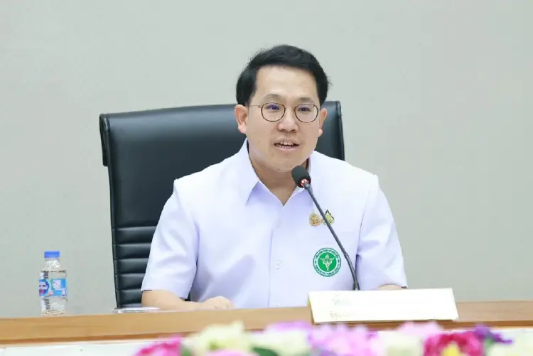 สธ. พร้อมดูแลสุขภาพ–ความปลอดภัย ผู้ร่วมประชุม IMF-World Bank 2026