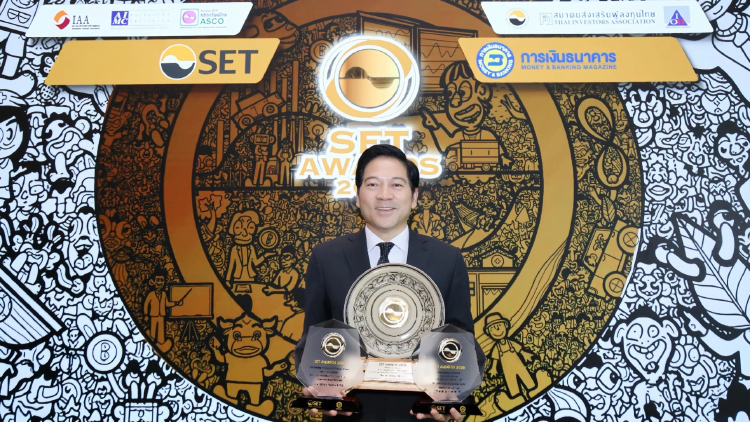 ไทยยูเนี่ยน ฟีดมิลล์ คว้า 2 รางวัล บนเวที SET Awards 2026