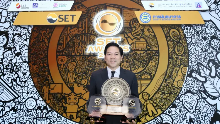 ไทยยูเนี่ยน ฟีดมิลล์ คว้า 2 รางวัล บนเวที SET Awards 2026