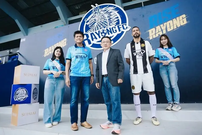 ศุภาลัยรุกสปอร์ตมาร์เก็ตติ้งดึง ระยอง เอฟซี สร้างแบรนด์ผ่านชีวิตนักกีฬา