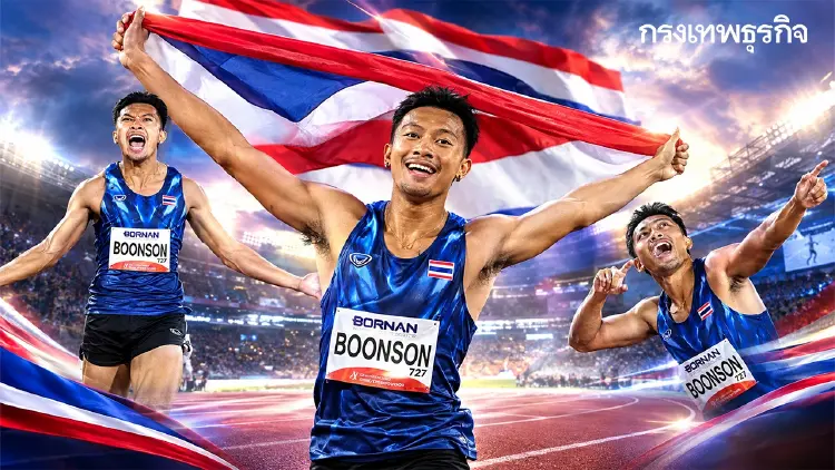 ทุบสถิติเอเชีย! เทพบิว ภูริพล ผงาดคว้ารางวัล MVP เอเชียนเกมส์ 2026