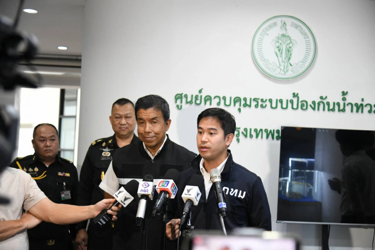 เร่งกู้ สะพานสูง–ลาดกระบัง รับมือฝน 5–8 ต.ค. กทม. เปิดระบบเยียวยาออนไลน์วันนี้